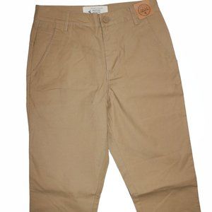 NATIVE YOUTH Khaki Beig Regular Chino Pants